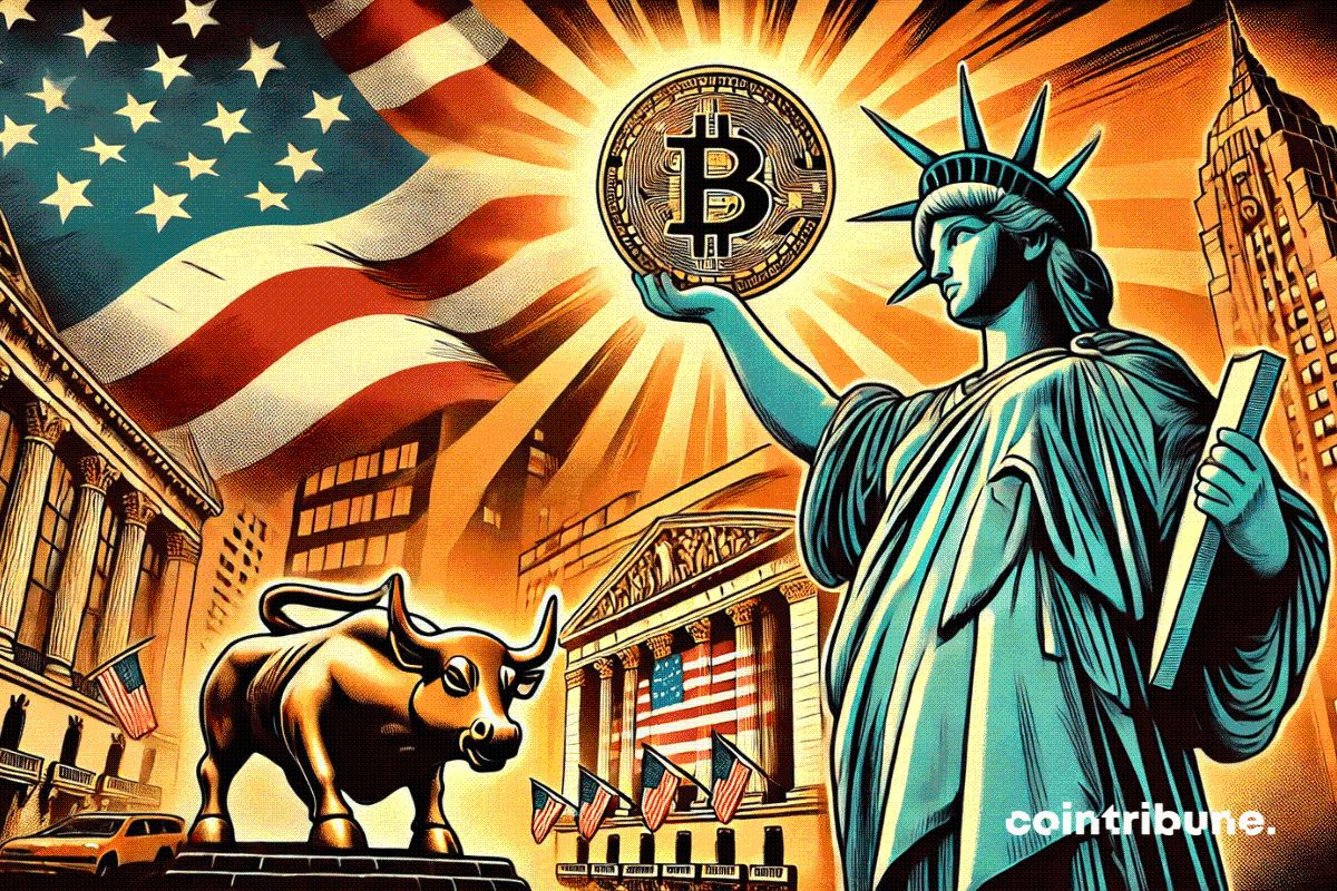Bitcoin : Les États-Unis anticipent une performance comparable à l’or