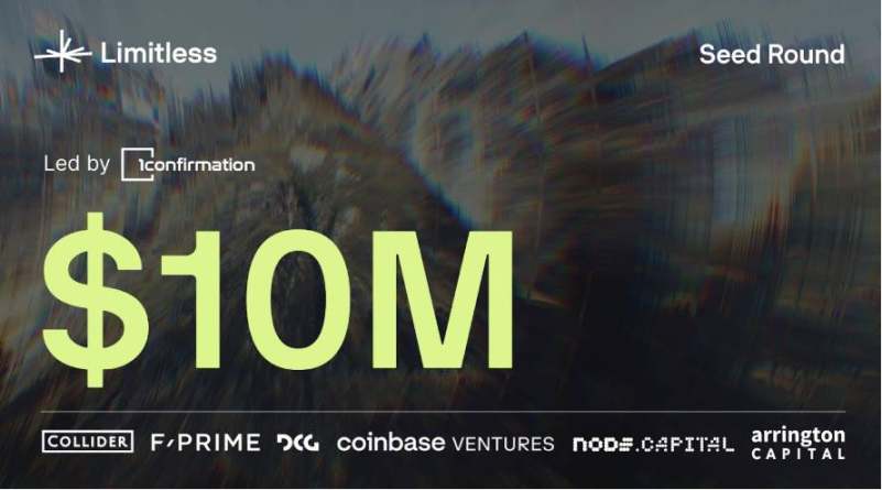 Limitless LMTS token chiqarilishidan oldin 10 million dollar seed raund moliyalashtirishini yakunladi image 0