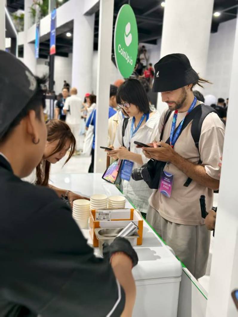 热浪下的冷链策略，CoinUp 在 Coinfest Asia 2025 的落地实录 image 1