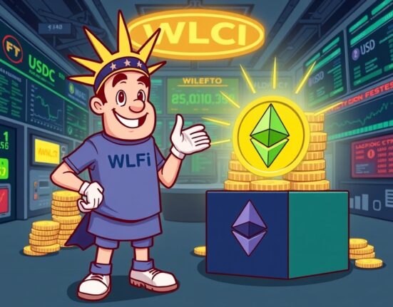 WLFI ETH Purchase: World Liberty Makes a Bold $5M Ethereum Investment