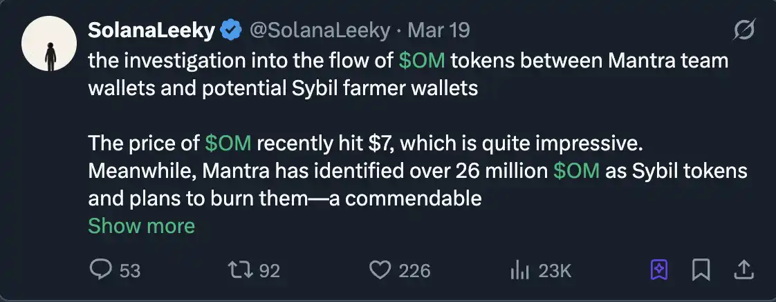 Fake Volume, Pump-and-Dump: Exposing High FDV Token Manipulation image 3