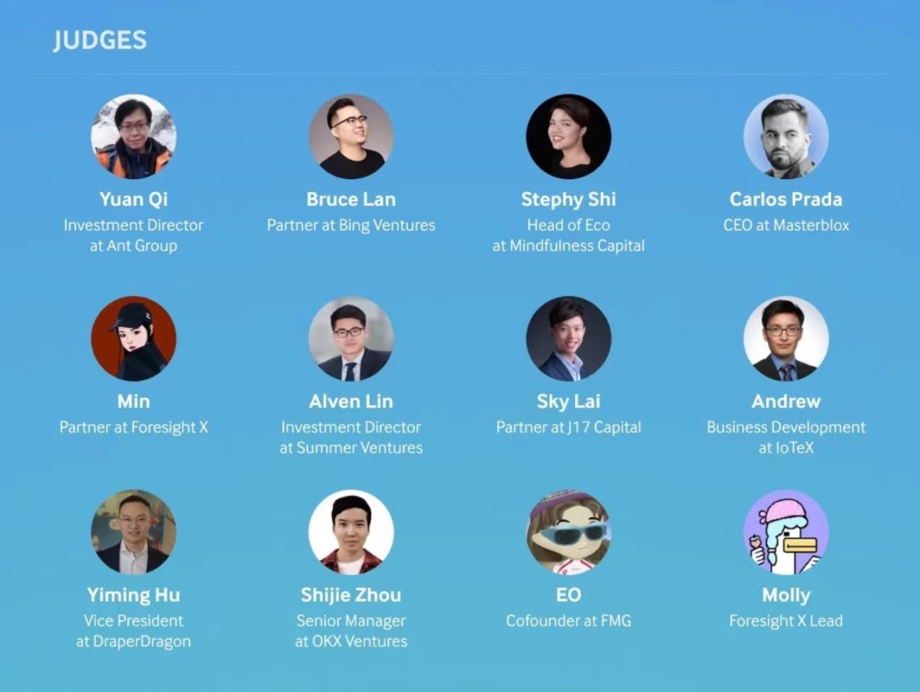 「R3al World」Demo Day 活动成功举办，培育 AI + DePIN 领域未来之星 image 6