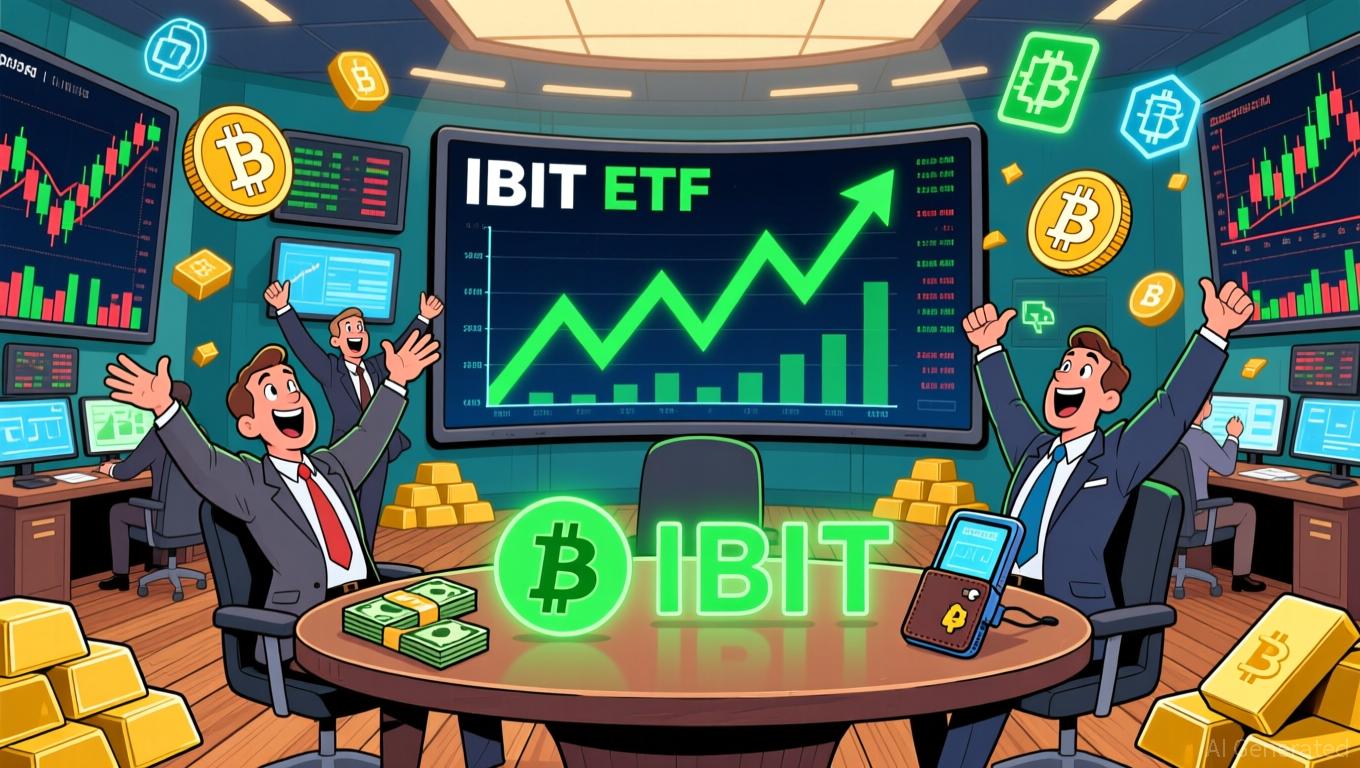 Bitcoin Updates: BlackRock's ETF Surges as Competitors Struggle—Is This the Next Benchmark for Crypto?