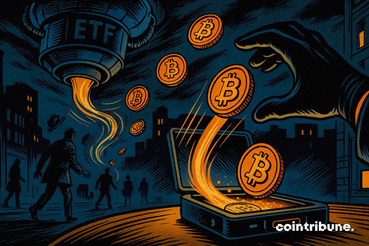 Spot Bitcoin ETFs See Four Straight Days of Net Outflows
