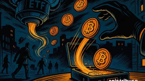 Spot Bitcoin ETF-lari ketma-ket to‘rt kun davomida sof chiqimlarni ko‘rdi