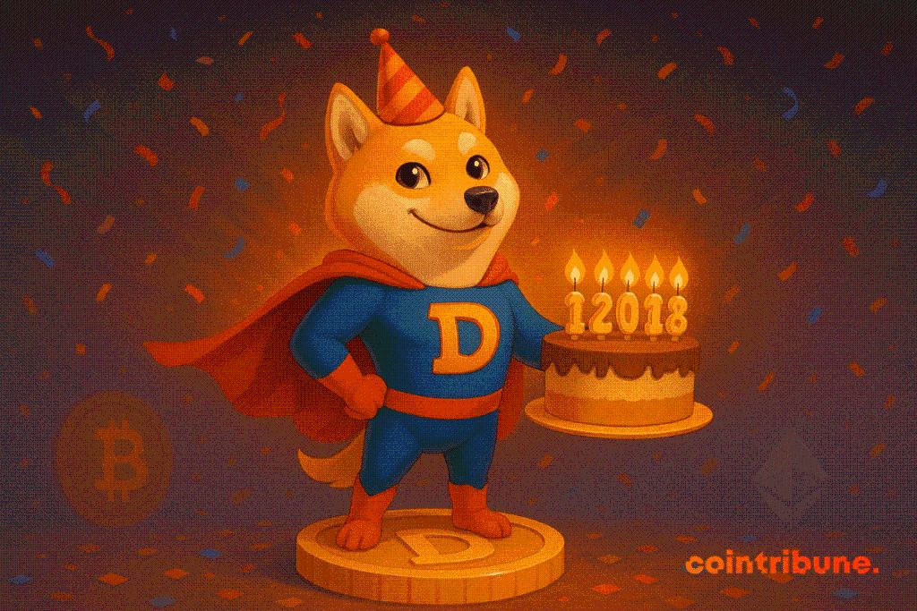 Dogecoin fête ses 12 ans image 1