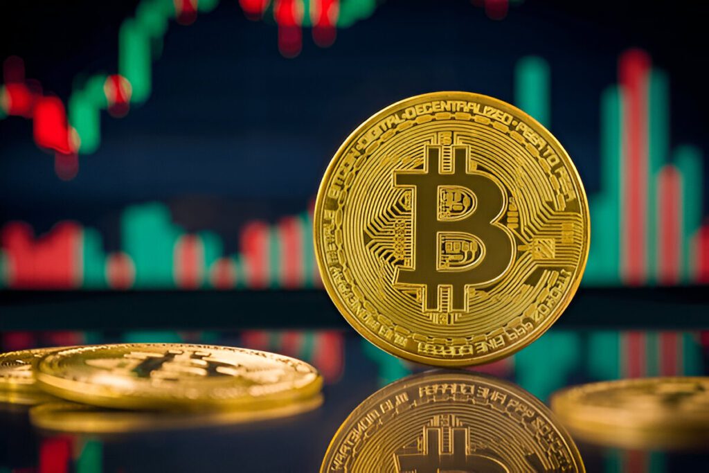 ارتفاع سعر البيتكوين في السوق النقدية image 1
