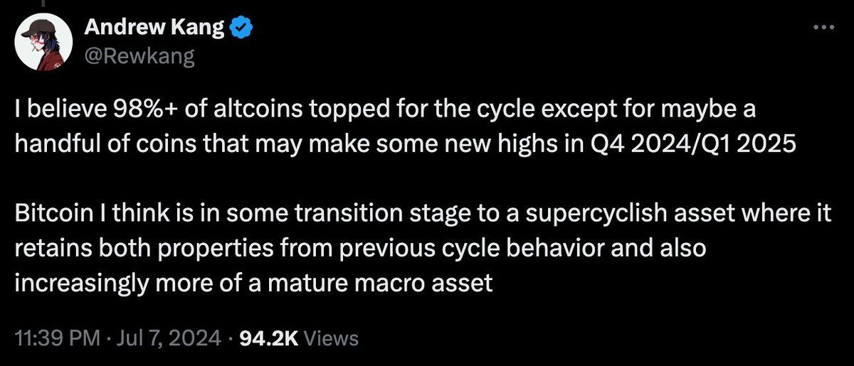 The bull market will not disappear until you no longer believe that this is a bull market. image 6