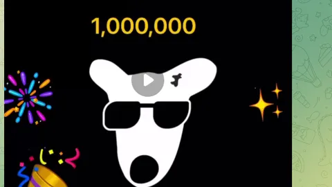 With 1 million fans, what is the origin of the Ton ecosystem Meme DOGS that suddenly became popular?