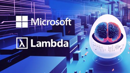 أبرمت شركة Lambda شراكة بمليارات الدولارات مع شركة Microsoft لنشر البنية التحتية للذكاء الاصطناعي باستخدام وحدات معالجة الرسومات من NVIDIA