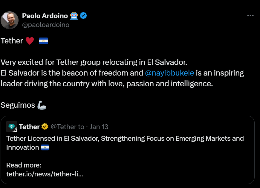 El Salvador lanzará el primer banco Bitcoin del mundo