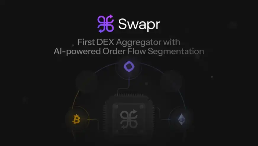 Monad頭部專案aPriori公佈創新路線圖，推出Swapr訂單流基礎設施 image 0