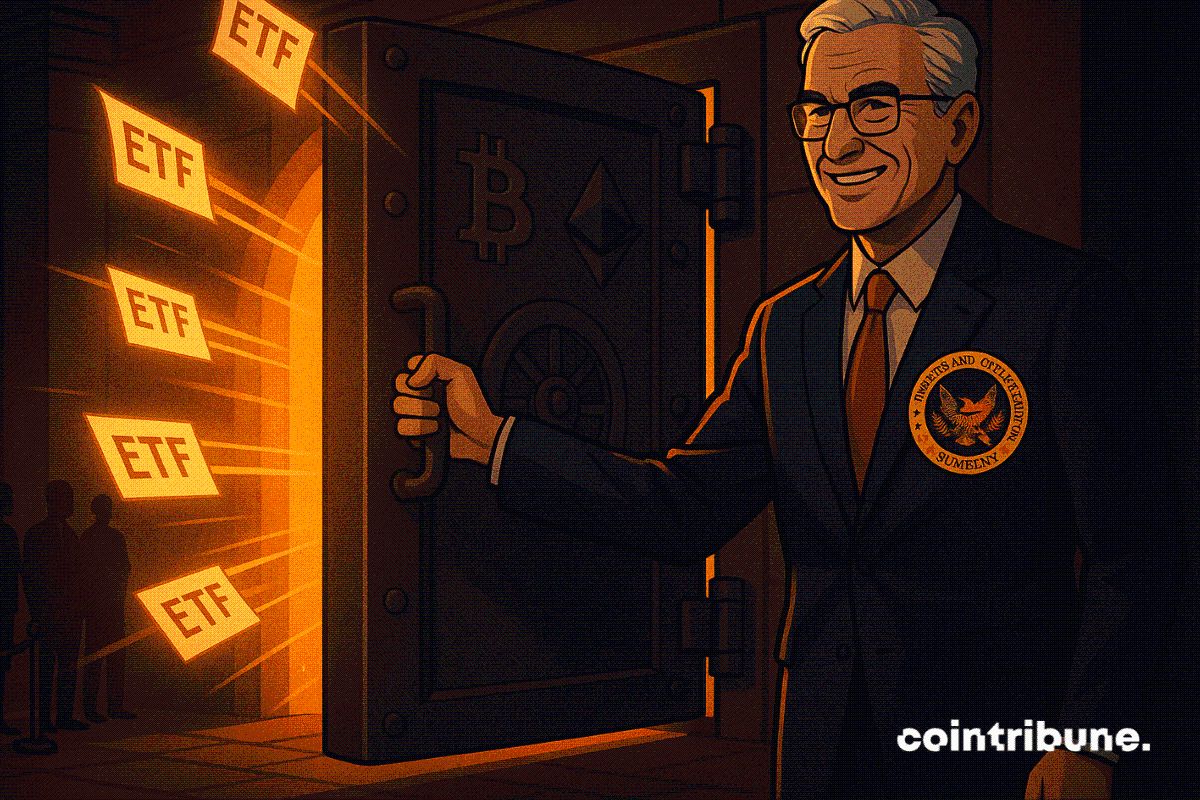 La SEC accélère l’approbation des ETF crypto spot avec de nouvelles règles de cotation
