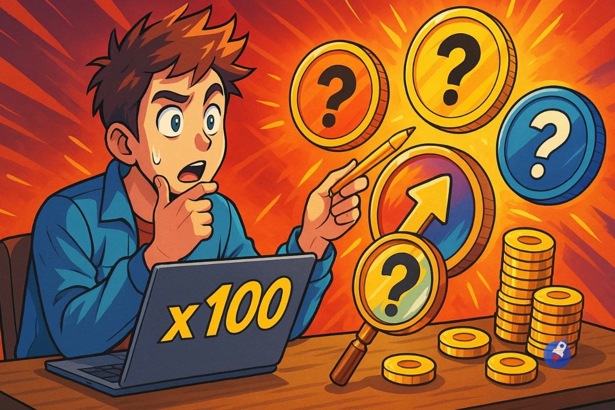 Comment trouver le prochain x100 ? Les 3 cryptos auxquelles vous n’avez pas pensé