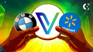 Las asociaciones de Walmart y BMW ayudan a VeChain a escalar en 2025