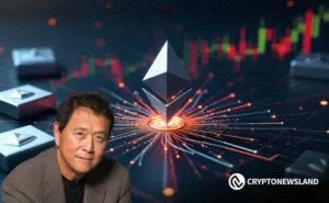 Naglabas si Robert Kiyosaki ng Bagong Babala sa Pagbagsak ng Merkado, Hinihikayat ang Paglipat sa Silver at Ethereum