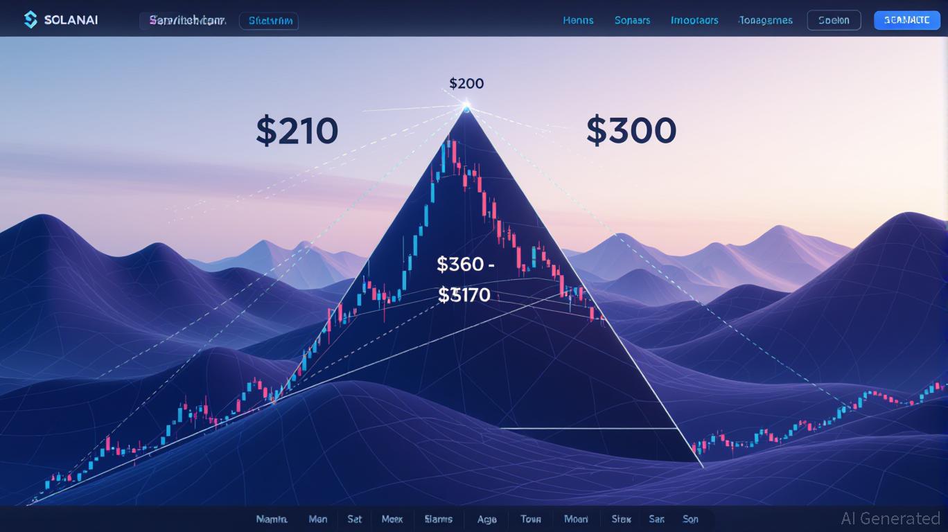 Solana’s $300 Price Target: Institutional Buy-In and Technical Catalysts Justify Strategic Entry Amid Key Resistance Levels