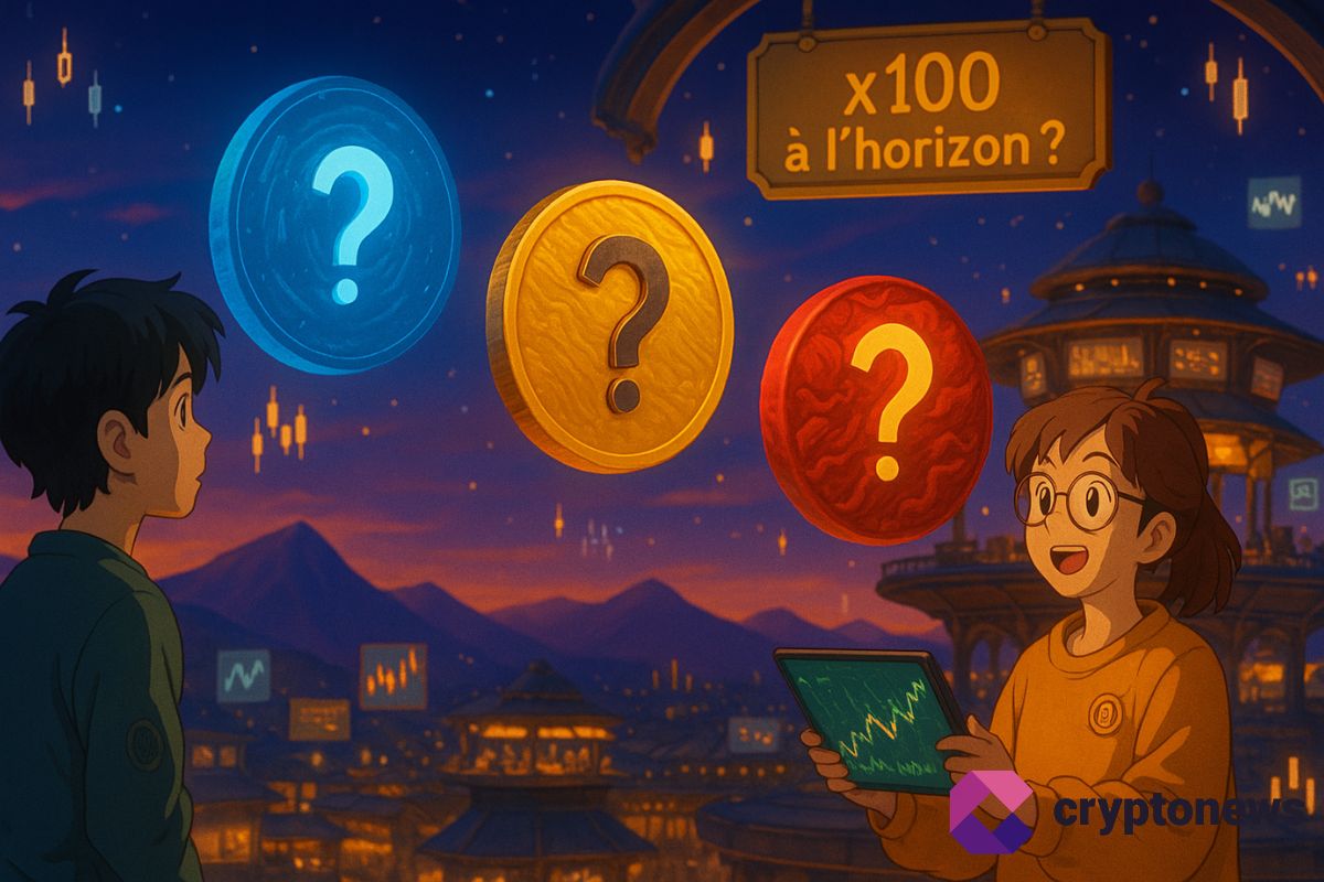 Les nouvelles cryptos les plus prometteuses pour viser un x100 image 0