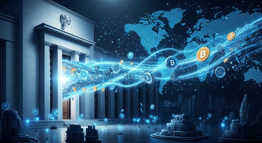 ФРС открывает шлюзы: начинается тихая революция в глобальной финансовой инфраструктуре image 0