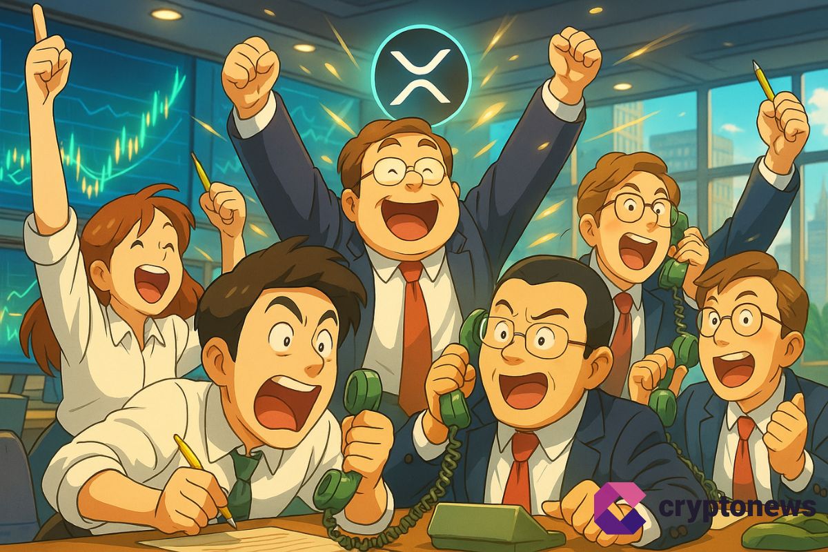 Rallye XRP : un afflux massif de liquidité déclenche une frénésie d’achat