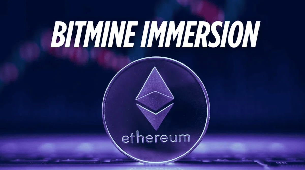 BitMine compra 65 millones en ETH, mientras sus acciones suben un 5,58% image 0