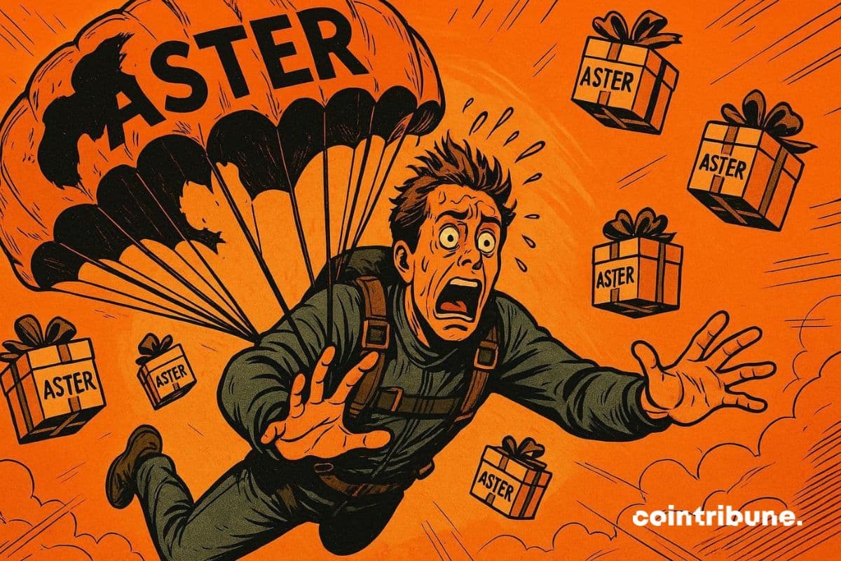ASTER: The Airdrop That Divides — Between Technical Errors and Suspicions of Manipulation