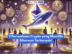 5 Perusahaan Crypto yang Memiliki Ethereum Terbanyak!