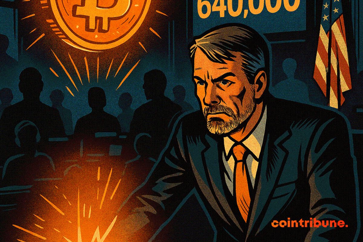 Bitcoin : Strategy achète 390 BTC pour 43 M$