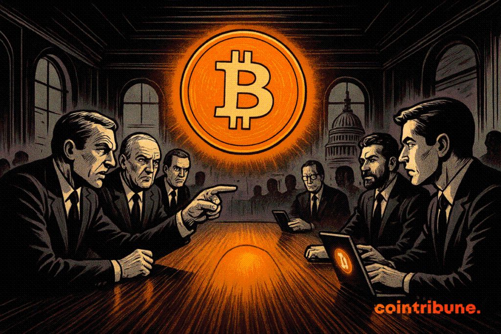 Congrès et leaders crypto discutent d’une réserve stratégique de Bitcoin image 1