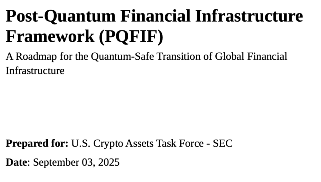 Quantencomputer-Angriff auf Bitcoin? SEC-Krypto-Taskforce plant Schutz