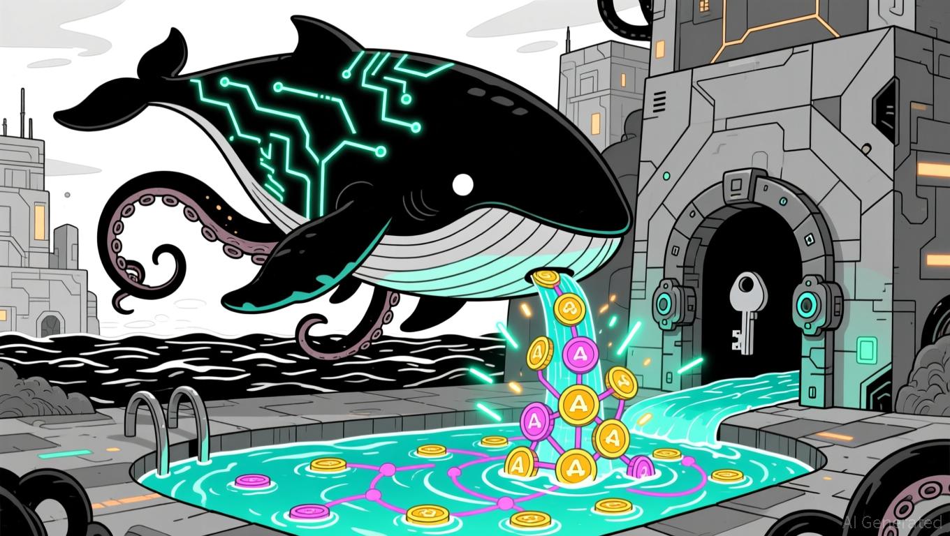 AAVE Climbs 1.1% Amid Whale Movements and Anticipation for V4 Update