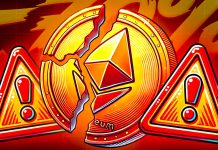 Ethereum-Crash sorgt für Millionenverluste in nur wenigen Tagen