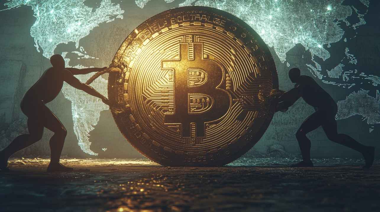 Bitcoin may rise as trade war impacts global economy