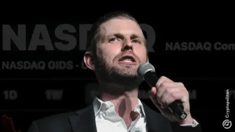 Eric Trump to ring NASDAQ opening bell as ALT5 Sigma invests $1.5B in WLFI