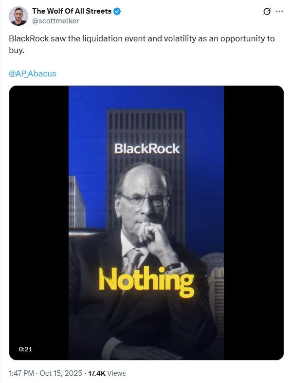 Генеральный директор BlackRock рассматривает возможность токенизации, биткойн ETF (IBIT) преодолевает отметку в $100B image 1