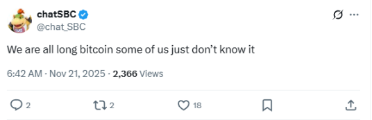 「币圈 -AI- 美股」铁索连江,「免费钱」时代终结,所有人都盯着「币圈何时企稳」 image 0