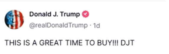 當「首席交易員」已不夠了，特朗普要親自「開場子」了？ image 0