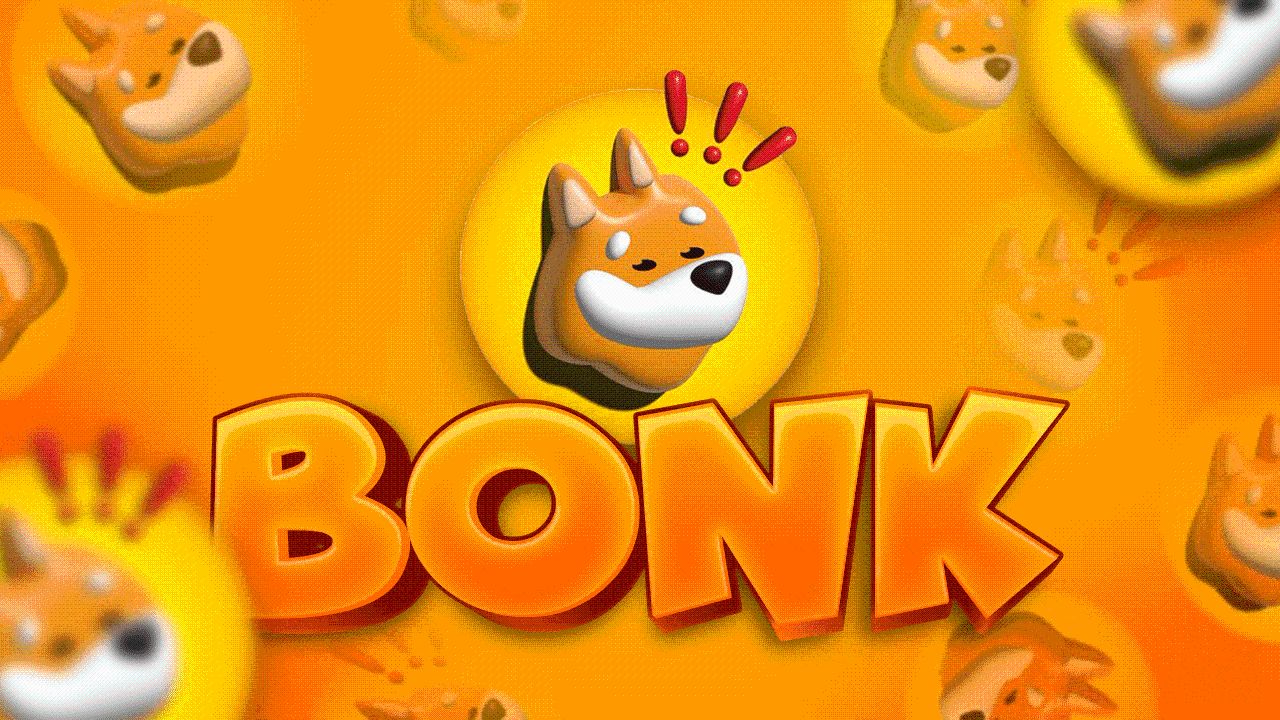 BONKは他の主要なコインをアウトパフォームするために20%上昇し、$0.000040に目を向けています