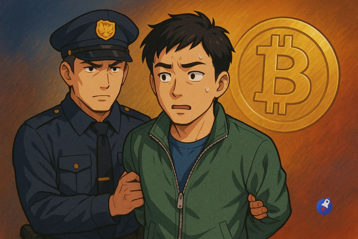 Crypto-or : un Coréen arrêté pour 50 M$ blanchis image 1