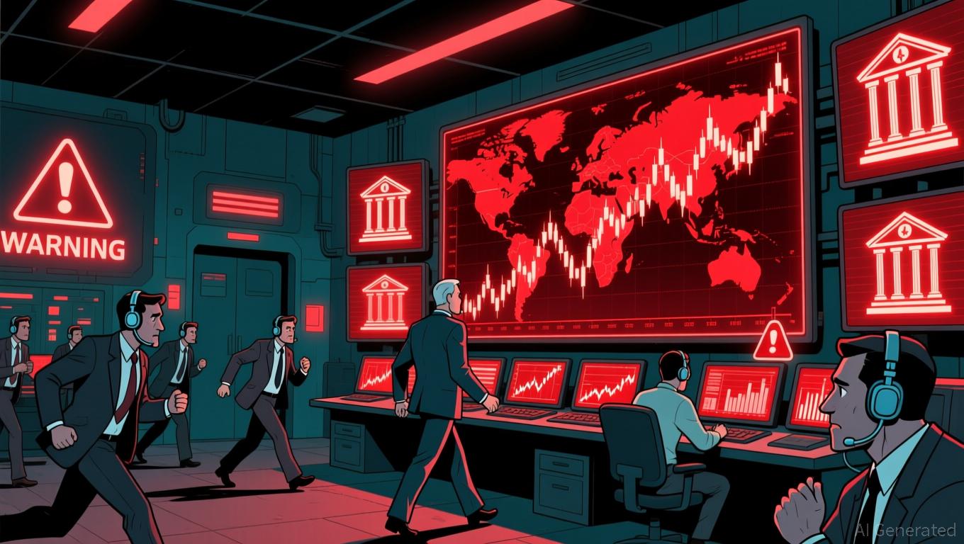 ECB Cautions That Fluctuations in Tech and Crypto May Trigger a Market Crash Similar to 2000