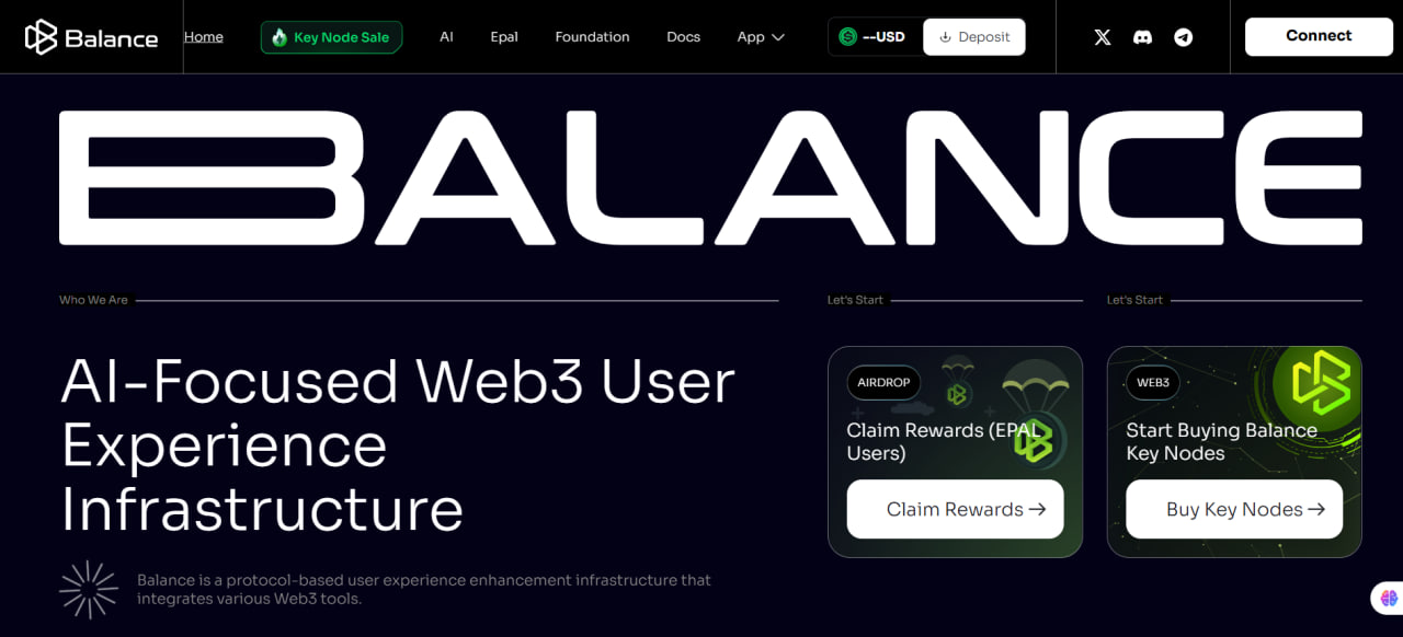 Balance (EPT) là gì? Tổng quan về dự án Web3 Gaming sắp list Binance Futures và Binance Alpha image 1