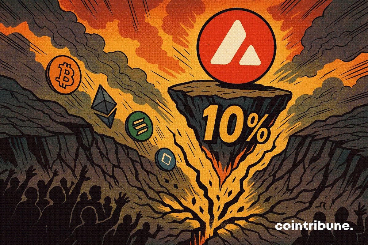 Avalanche Surges Against The Market Trend