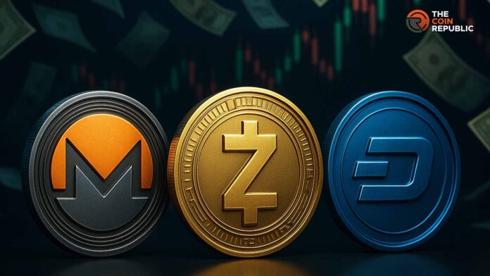 Las 3 monedas de privacidad que hay que vigilar en medio de la caída del mercado y el empuje de Ethereum