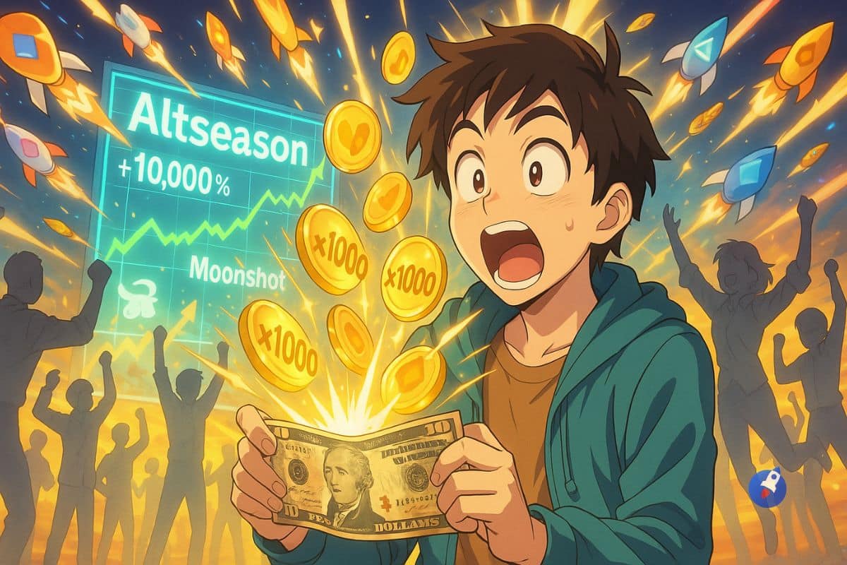 Peut-on transformer 10 $ en 10 000 $ avec le bull run et l’altseason ?