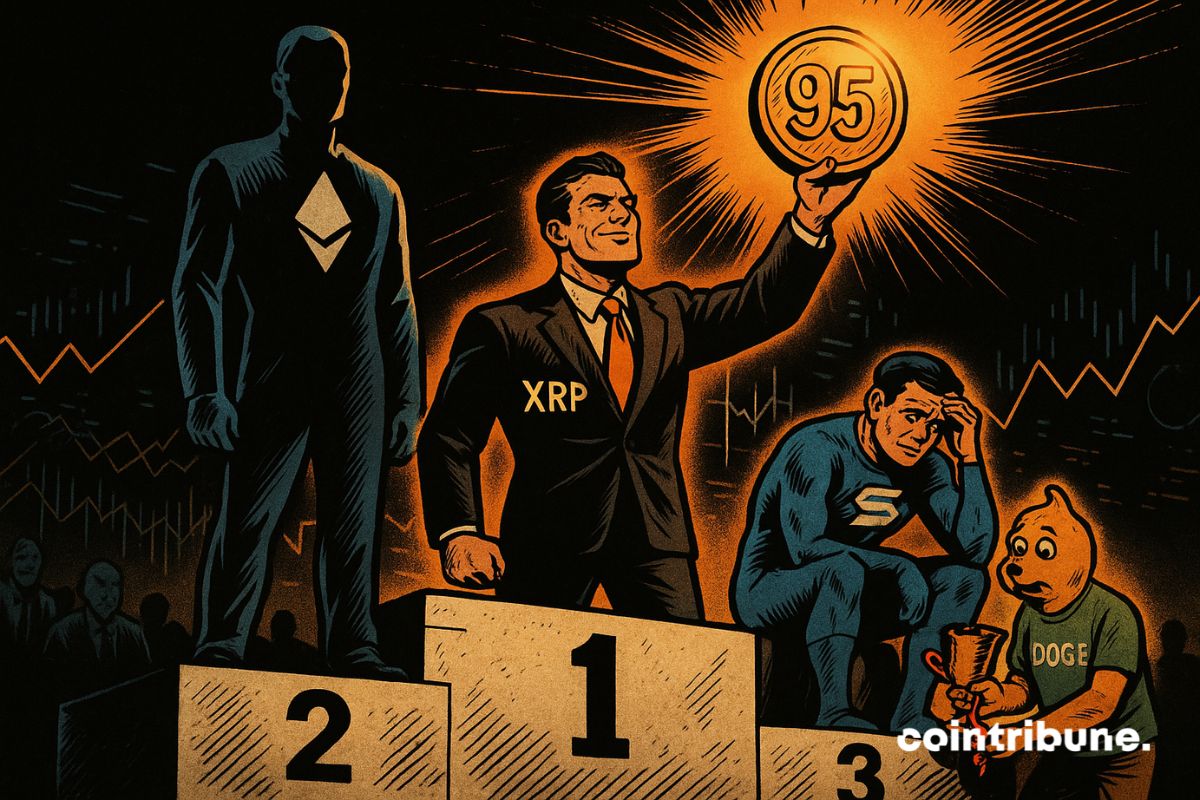 Crypto: Kaiko ranks XRP above Solana and Dogecoin in 2025