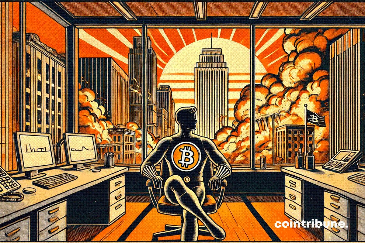 Le S&P 500 devient plus risqué que Bitcoin