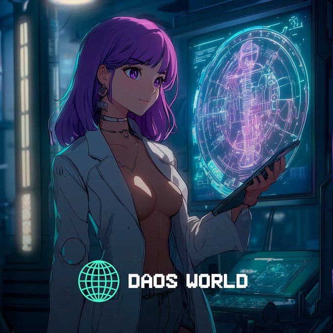 Daos.World：MEME圈再掀起DAO基金热潮 image 0