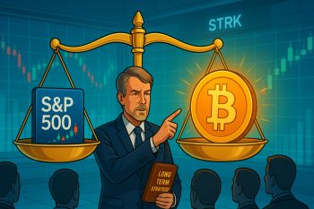 Michael Saylor: Bitcoin có thể vượt S&P 500 trong dài hạn