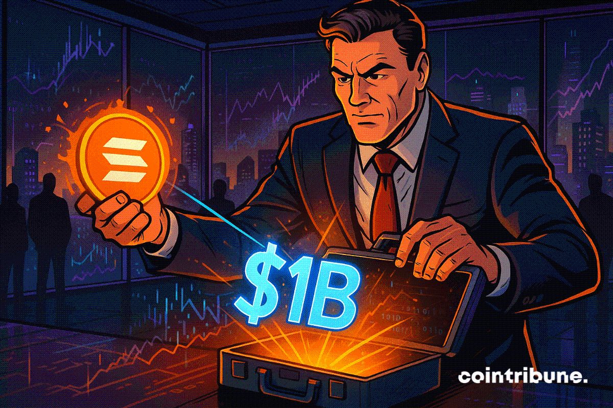 Solana Treasury Firm Forward Industries Announces $1B Share Buyback