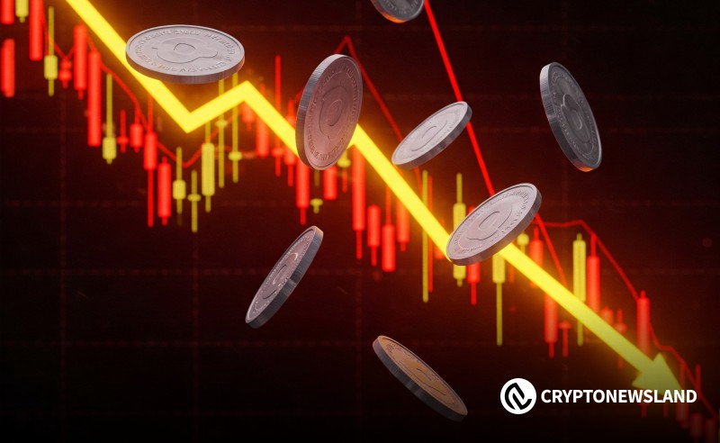 DYDX Slides Below $0.65, Eyes on $0.55 Support Amid Heavy Pressure as Market Cap Loses $90M